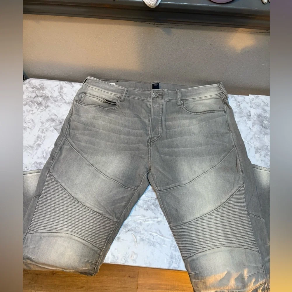 Vintage True religion Rocco moto men’s jeans size 36 X. 30